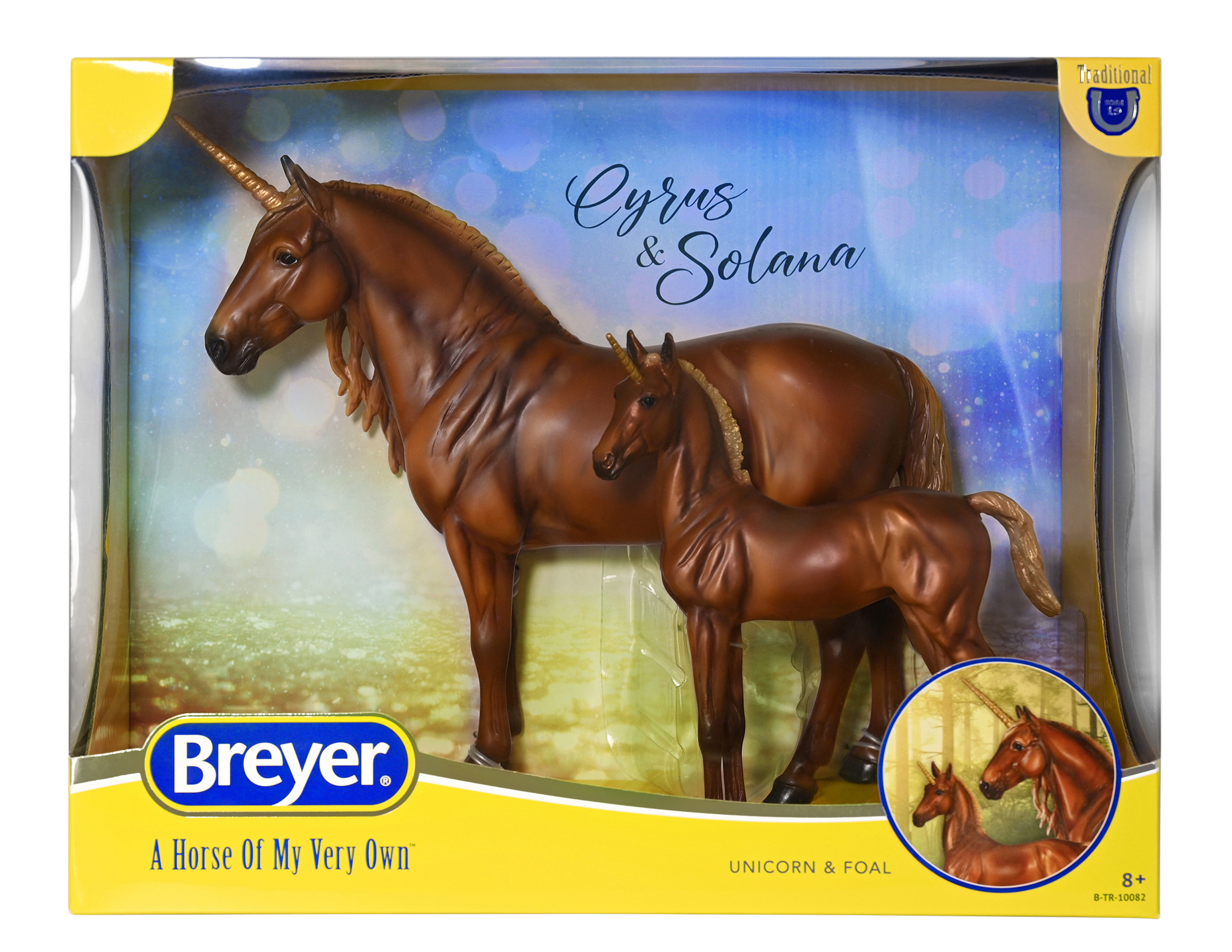 Breyer Cyrus & Solana Unicorn set #BTR10082