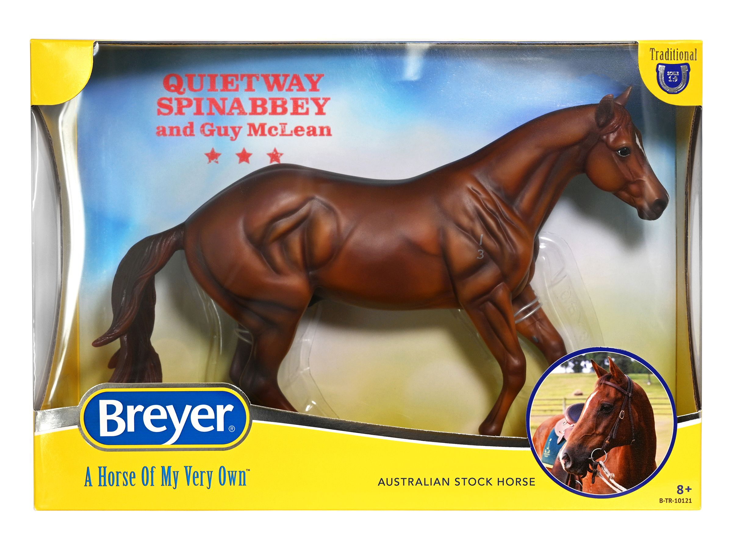 Breyer Quietway Spinabbey #BTR10121