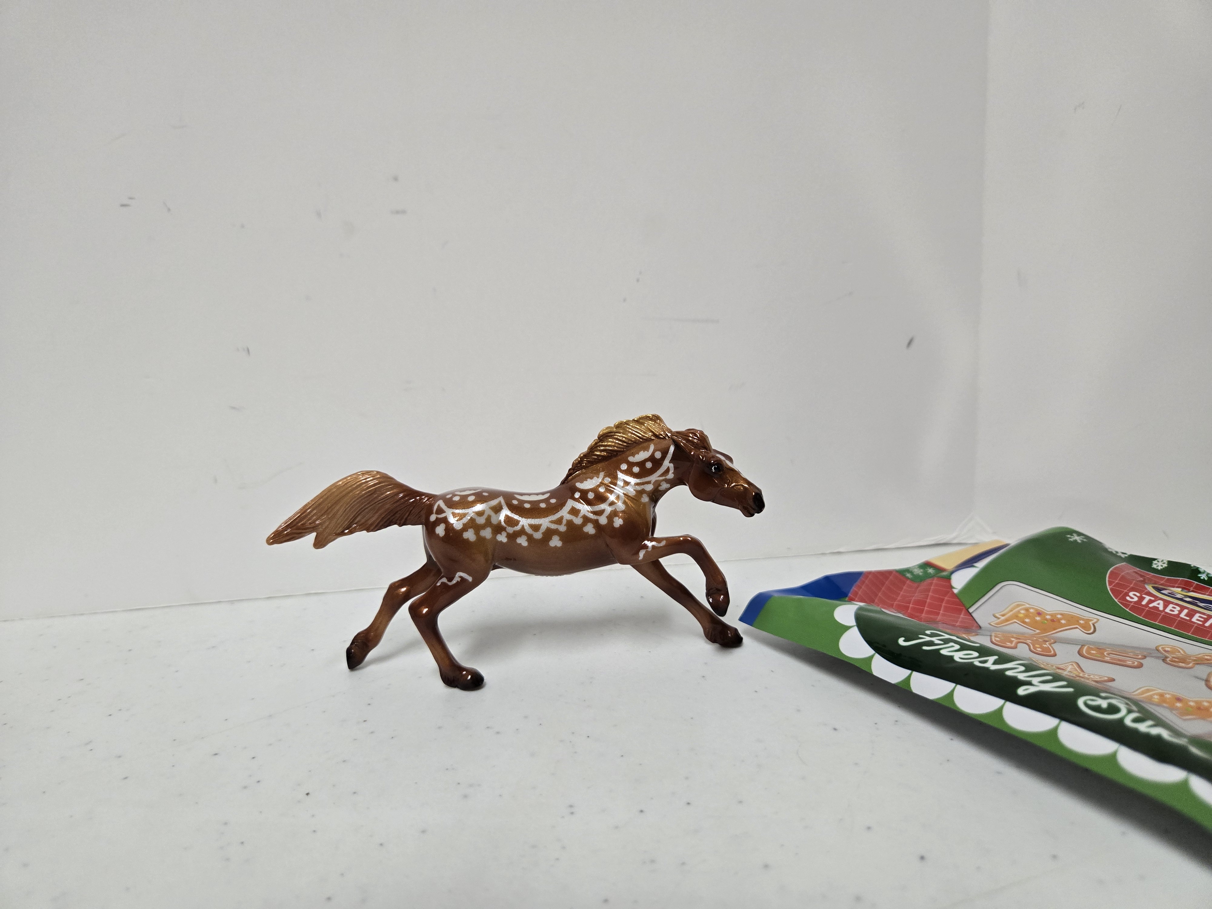 Breyer 2024 Christmas Freshly Baked Iced Gingerbread Cookie