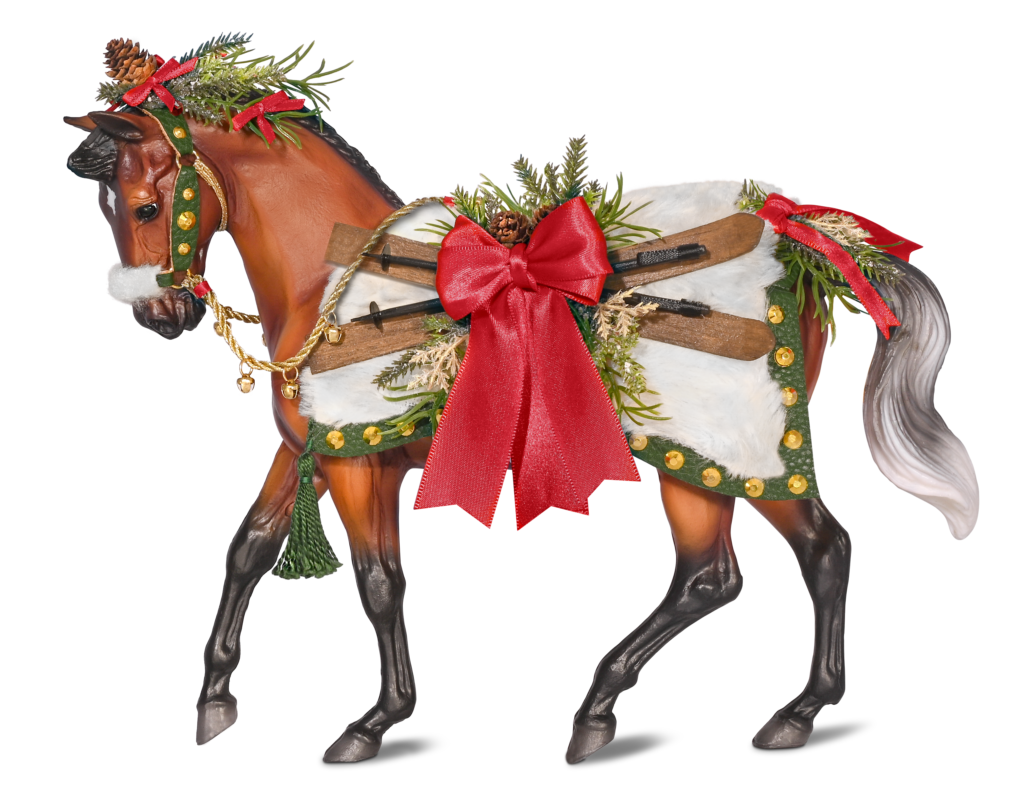 Breyer 2024 Christmas  Apres Ski Holiday Horse #700127