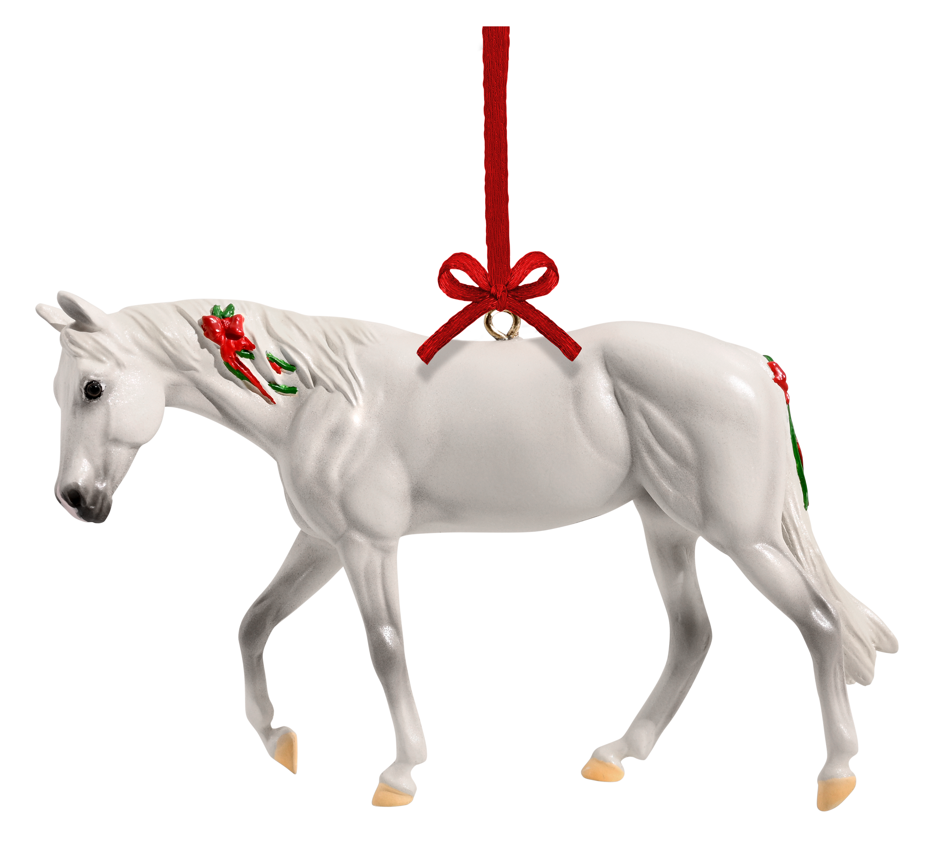 Breyer 2024 Christmas Beautiful Breeds QH Ornament #700526