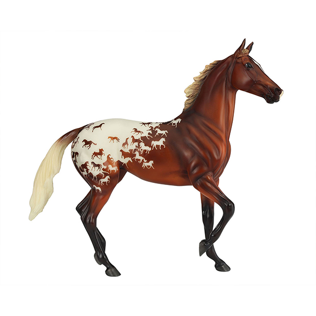 Breyer Sport Horse 25th Birthday #BTR-10320