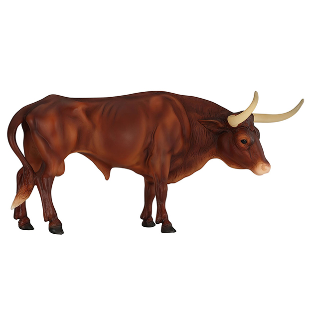 Breyer Texas Longhorn Bull #BTR-10329